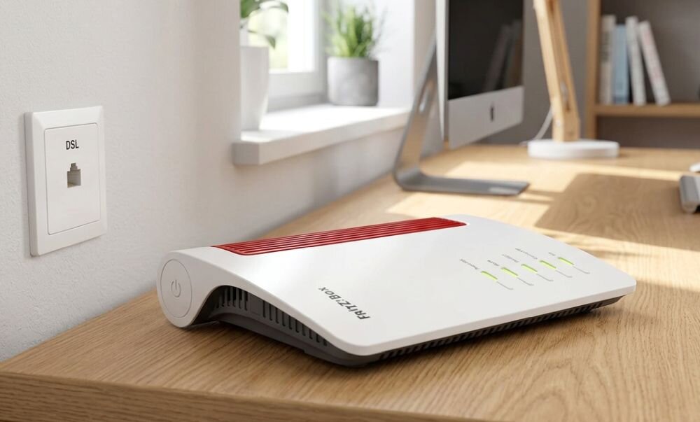 Router FRITZ! Box 7690 2.4 / 5 GHz (DualBand), Wi-Fi Mesh 