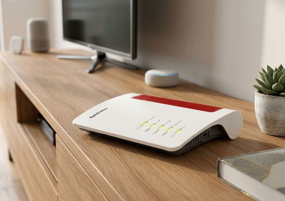 Router FRITZ! Box 7690 2.4 / 5 GHz (DualBand), Wi-Fi Mesh 