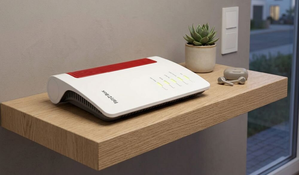 Router FRITZ! Box 7690 2.4 / 5 GHz (DualBand), Wi-Fi Mesh 
