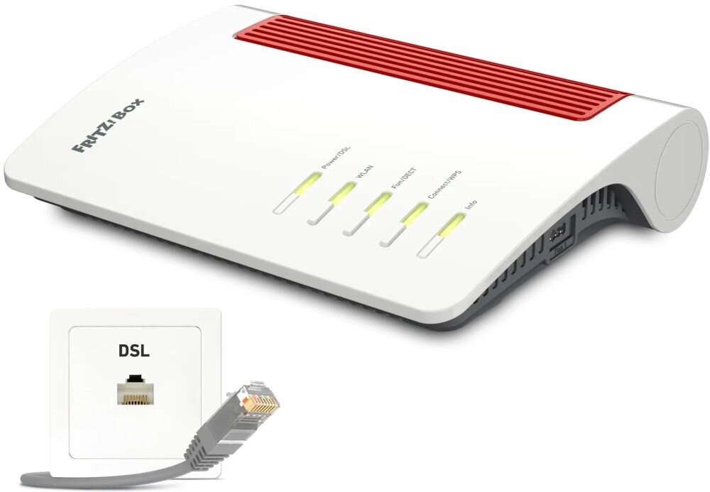 Router FRITZ! Box 7690 2.4 / 5 GHz (DualBand), Wi-Fi Mesh 
