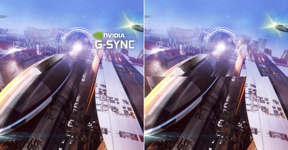 Monitor ACER Predator XB3 XB273UF5BMIIPRZX 27 cali 2560x1440px IPS 360Hz 1 ms [GTG] porównanie gry z G-SYNC i bez NVIDIA G-SYNC Pulsar przejrzystość ruchu ograniczenie rozmyć G-SYNC VRR