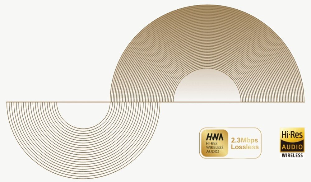 HUAWEI FreeBuds Pro 5 bezstratna transmisja audio LDAC L2HC HWA Hi-Res