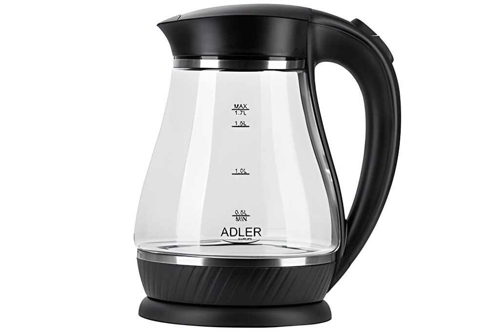 Czajnik ADLER AD 1274 Design i kolor prezentuje się bardzo estetycznie minimalistyczny design
