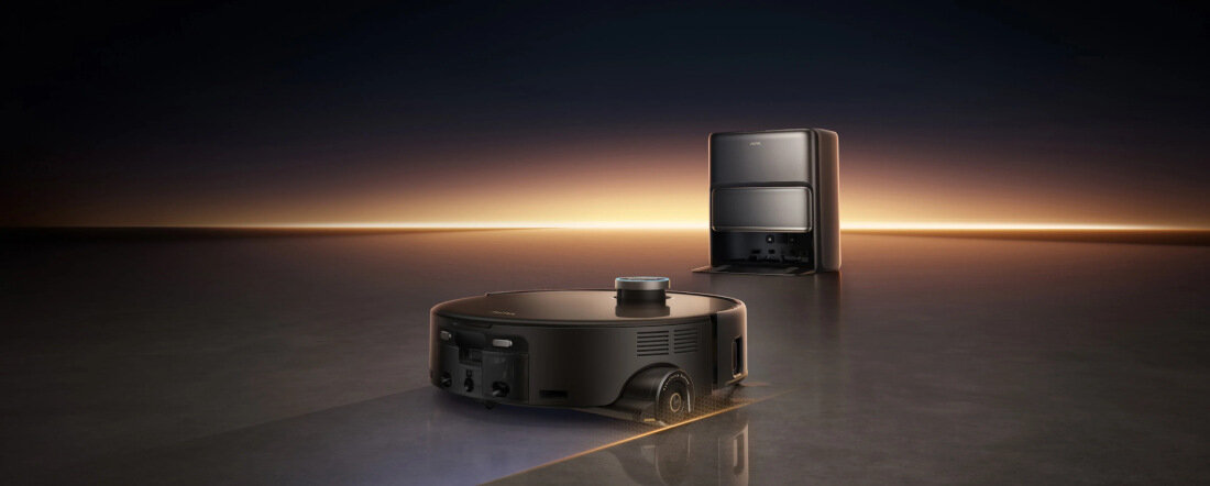 Robot sprzątający MOVA Z60 Ultra Roller Complete Czarny Komfortowa praca Poziom hałasu pracuje cicho