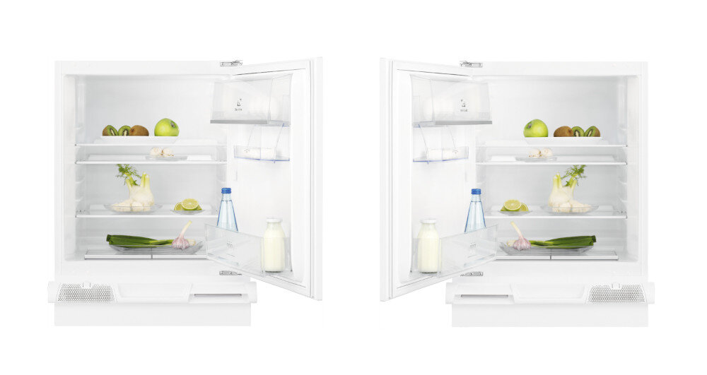 LODÓWKA ELECTROLUX LXB2AE82S zmiana kierunku otwierania drzwi lewo prawo wygoda komfort