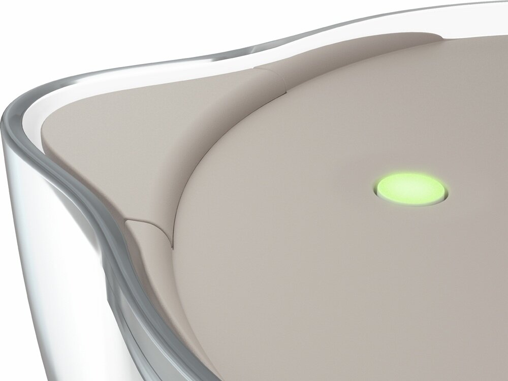 Dzbanek filtrujący BRITA Style Essential XL Piaskowy wskaźnik wymiany filtra, skuteczniejsza filtracja, pewne użytkowanie