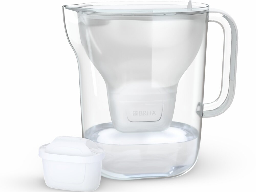 Dzbanek filtrujący BRITA Style Essential XL Biały kv początek opisu