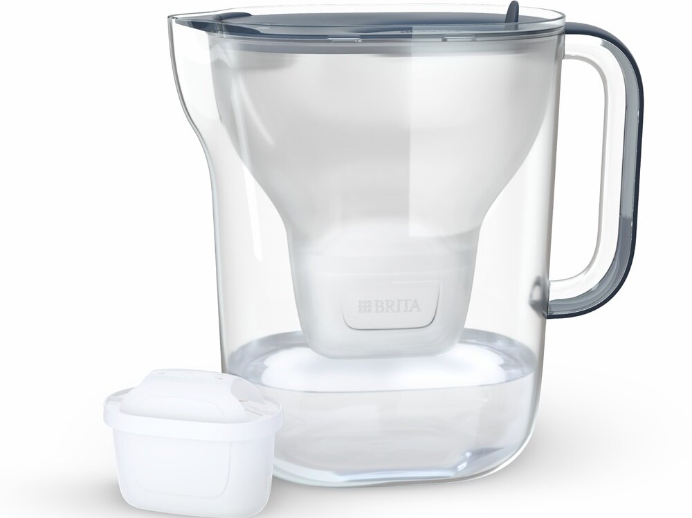 Dzbanek filtrujący BRITA Style Essential XL Grafitowy kv początek opisu