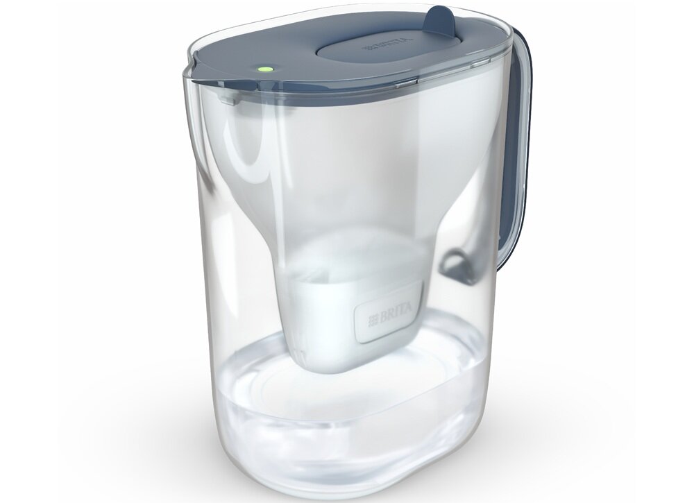 Dzbanek filtrujący BRITA Style Essential XL Grafitowy łagodniejszy smak, neutralny zapach, lepszy aromat