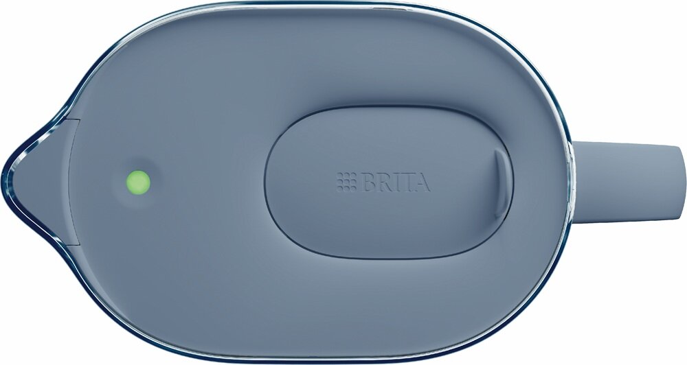 Dzbanek filtrujący BRITA Style Essential XL Grafitowy szybka filtracja, bez noszenia plastikowych butelek, cały czas gotowa