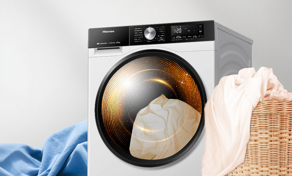 SUSZARKA SLIM HISENSE DH3S802BW3PL Wybierz stopień wysuszenia poziomy 4 