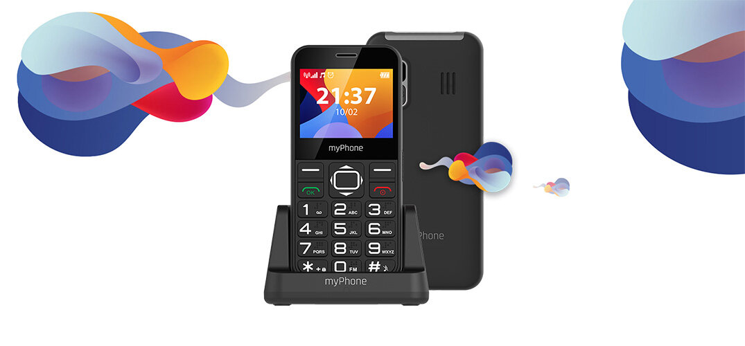 Telefon MYPHONE Halo 3 radio lacznosc urzadzenia