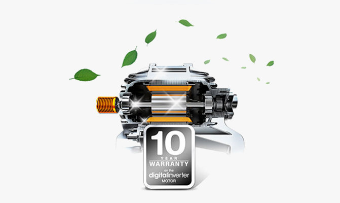 Silnik Digital Inverter