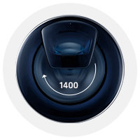 Wysoka prędkość wirowania