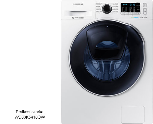 Zawartość opakowania pralka AddWash