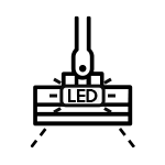 Odkurzacz Samsung Jet 95 multi - podsumowanie - uwidacznia kurz w zaciemnionych miejscach