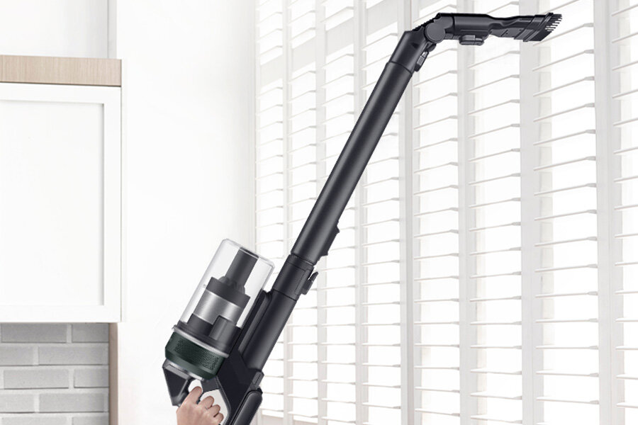 Odkurzacz Samsung Jet 95 Multi VS20C954CTN - Media Expert - elastyczna końcówka 