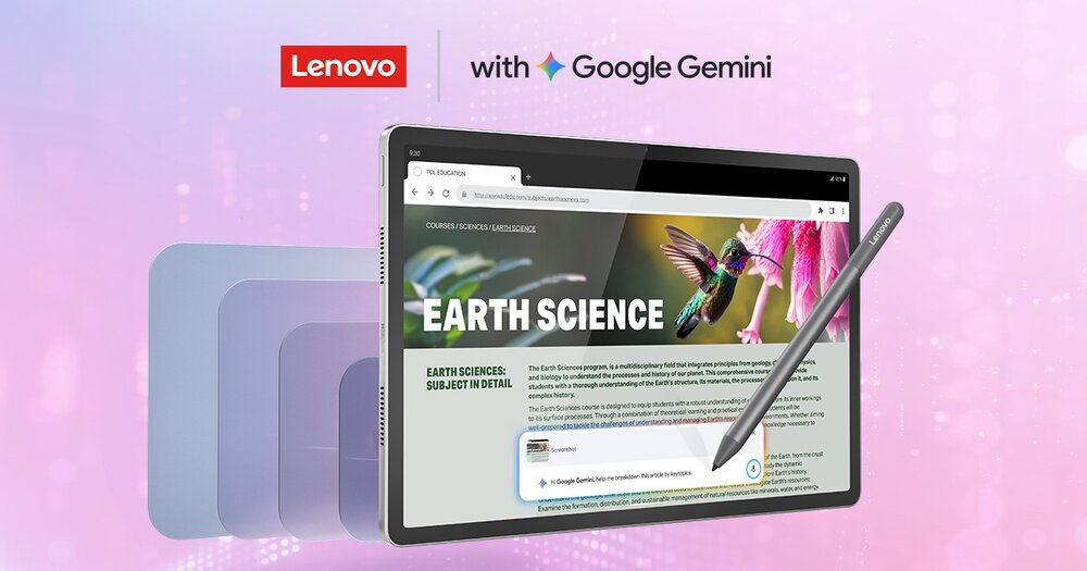 Tablet LENOVO Idea Tab Plus Google Gemini  