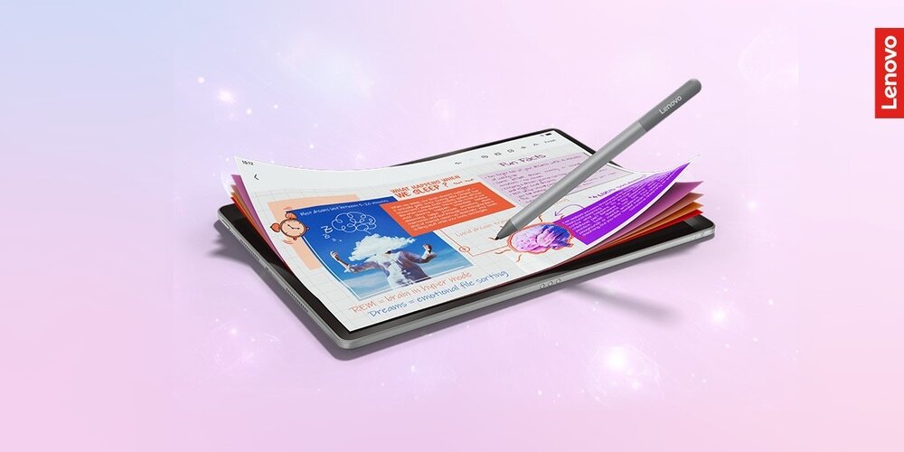 Tablet LENOVO Idea Tab Plus Lenovo Idea Tab Plus z 12,1-calowym ekranem z matową matrycą o fakturze papieru Lenovo Tab Pen 