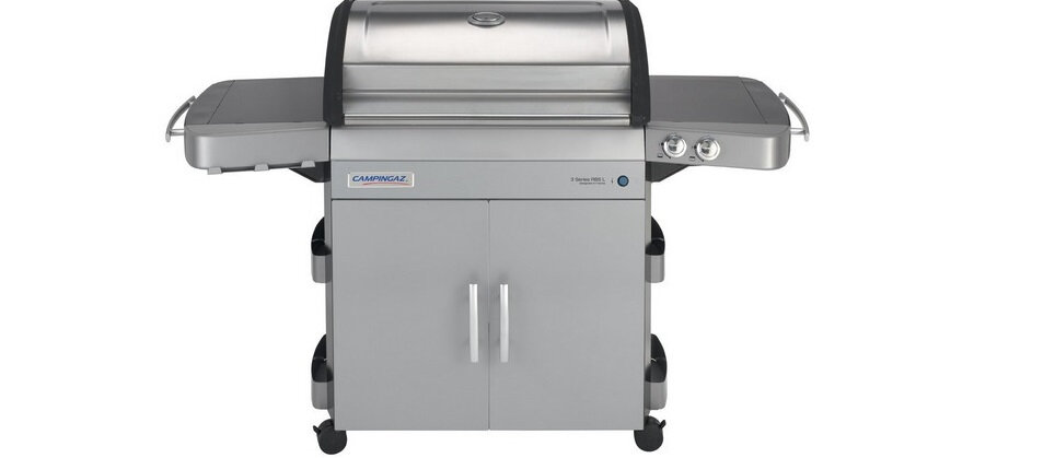 Grill gazowy CAMPINGAZ RBS L Seria 3 2000015654 czyszczenie szybko i prosto 60sekukund mycie elementy