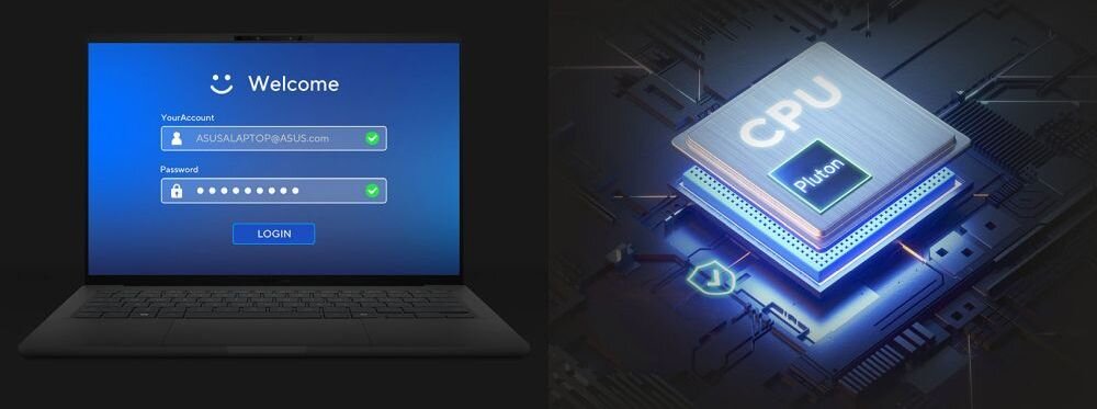 Laptop ASUS Zenbook DUO UX8407AA   