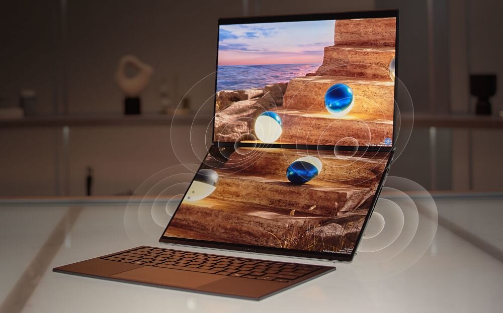 Laptop ASUS Zenbook DUO UX8407AA 