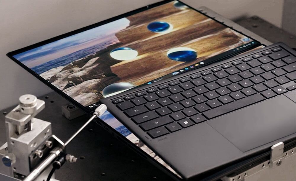 Laptop ASUS Zenbook DUO UX8407AA