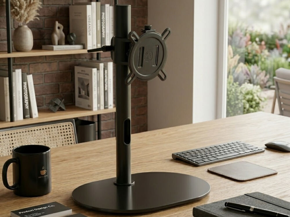 Uchwyt do monitora ONE FOR ALL DM2170 13-32 cali Czarny uchwyt na biurku w gabinecie