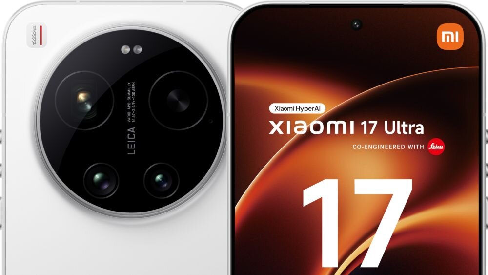 XIAOMI 17 Ultra smartfon aparat wysoka rozdzielczość szeroki zakres tonalny teleobiektyw ultraszeroki obiektyw tył smartfona 