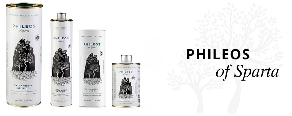 Oliwa z oliwek PHILEOS Phileos of Sparta Extra Virgin 500 ml kv początek opisu