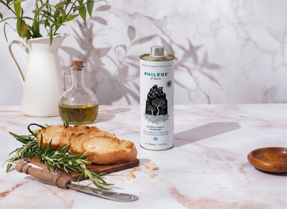 Oliwa z oliwek PHILEOS Phileos of Sparta Extra Virgin 500 ml