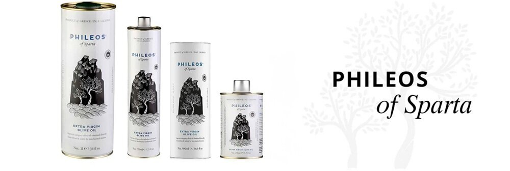 Oliwa z oliwek PHILEOS Phileos of Sparta Extra Virgin 250 ml kv początek opisu