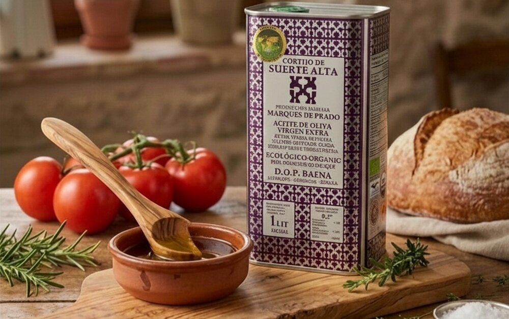 Oliwa z oliwek PICUAL Extra Virgin Picual 1000 ml kv początek opisu