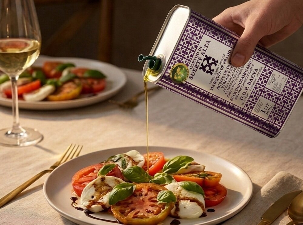 Oliwa z oliwek PICUAL Extra Virgin Picual 1000 ml wysoka ilość naturalnych polifenoli, dobry smak, świadomy wybór