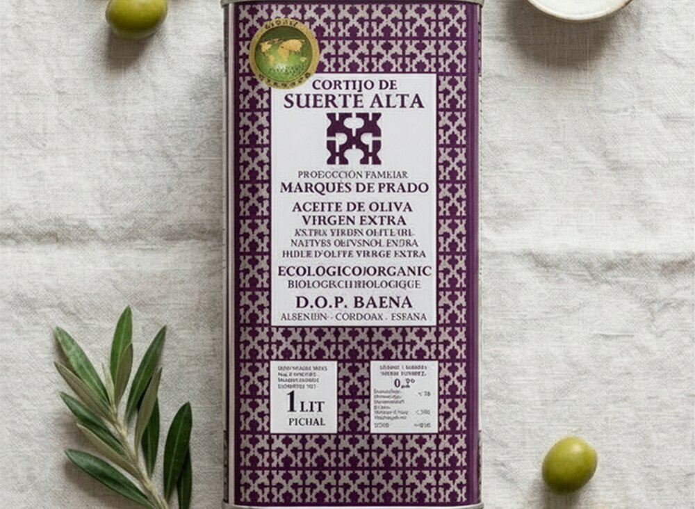 Oliwa z oliwek PICUAL Extra Virgin Picual 1000 ml radzi sobie podczas smażenia i pieczenia, stabilność w wysokich temperaturach, mniejsze ryzyko odpadów