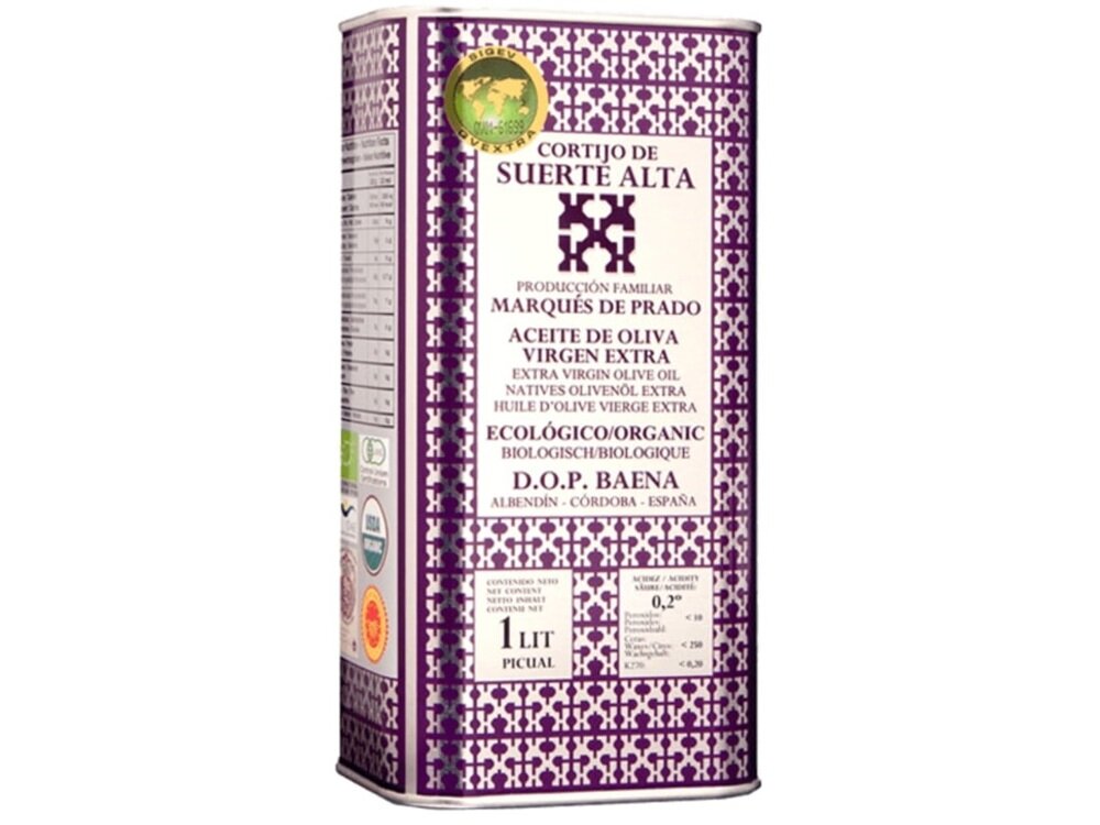 Oliwa z oliwek PICUAL Extra Virgin Picual 1000 ml czysta struktura, bez lepkiego nalotu, mniej szorowania, dłuższa żywotność naczyń