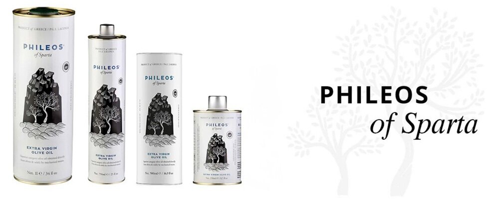 Oliwa z oliwek PHILEOS Phileos of Sparta Extra virgin 5 l kv początek opisu
