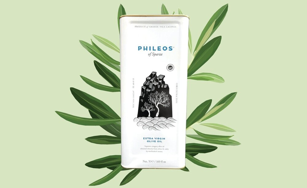 Oliwa z oliwek PHILEOS Phileos of Sparta Extra virgin 5 l
