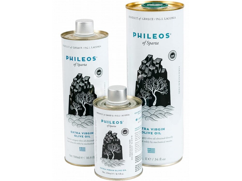 Oliwa z oliwek PHILEOS Phileos of Sparta Extra virgin 5 l