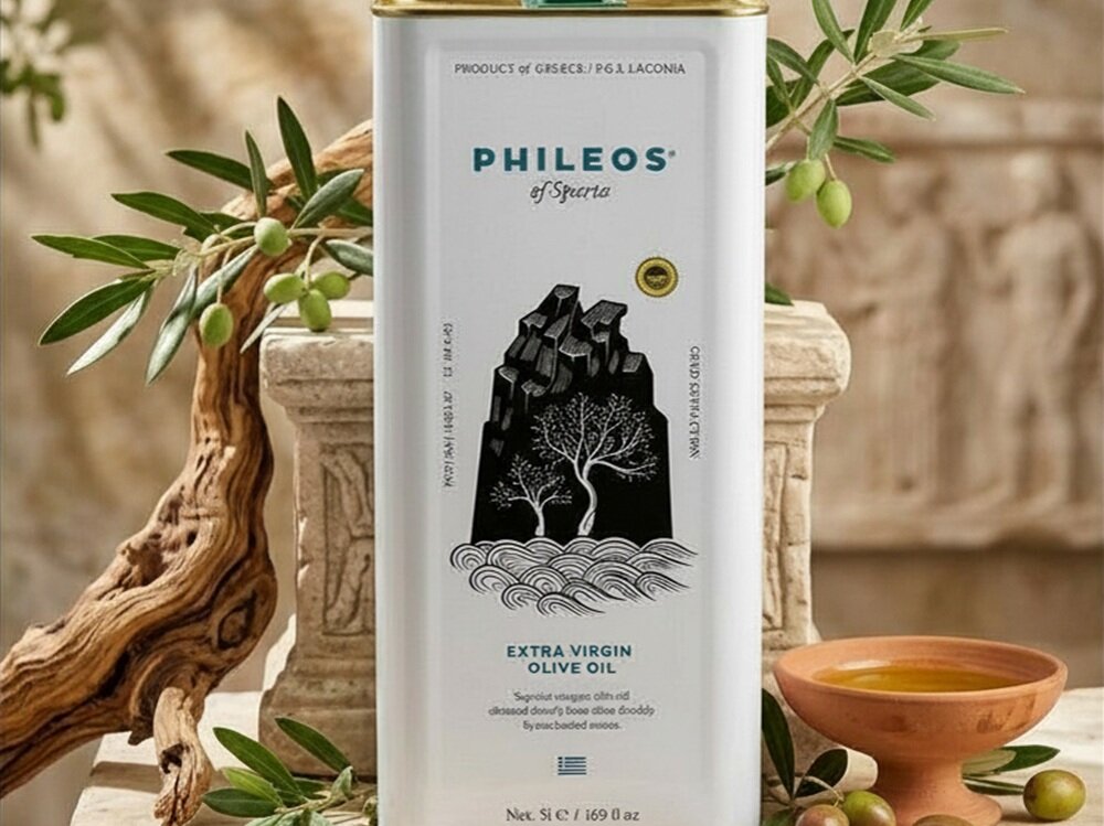 Oliwa z oliwek PHILEOS Phileos of Sparta Extra virgin 5 l
