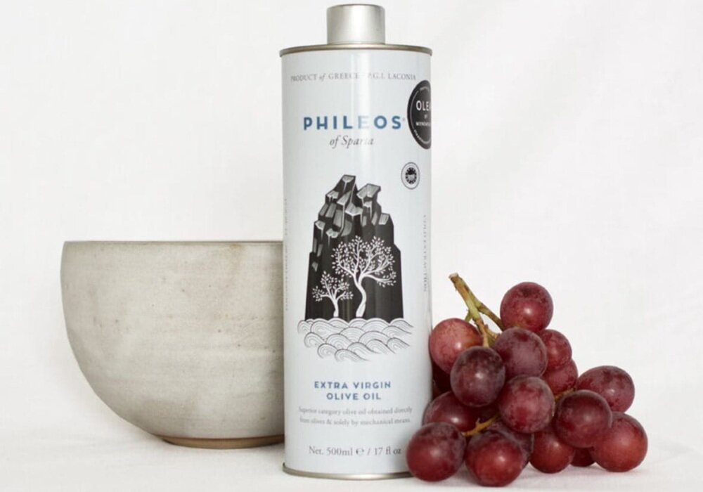 Oliwa z oliwek PHILEOS Phileos of Sparta Extra virgin 5 l