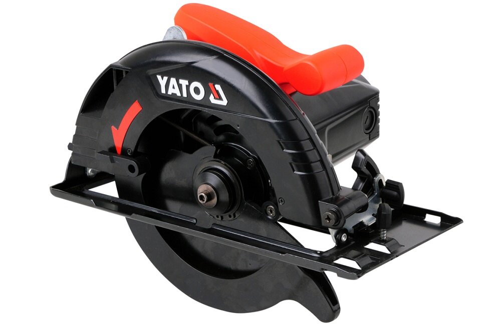 Pilarka tarczowa YATO YT 82153 Bezpieczna praca