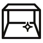 Samsung mikrofalówka do zabudowy MS22M8254AM - Media Expert - ikona - ceramiczne wnętrze