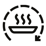 Samsung mikrofalówka do zabudowy MS22M8254AM - Media Expert - ikona - Keep Warm