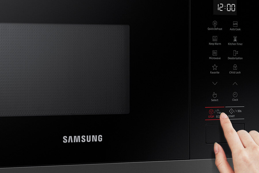 Samsung mikrofalówka do zabudowy MS22M8254AM - Media Expert - tryb Eco