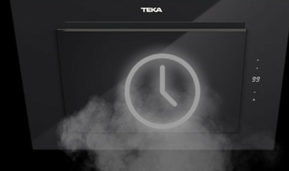 Okap TEKA DVS 673 40489271 Biały timer