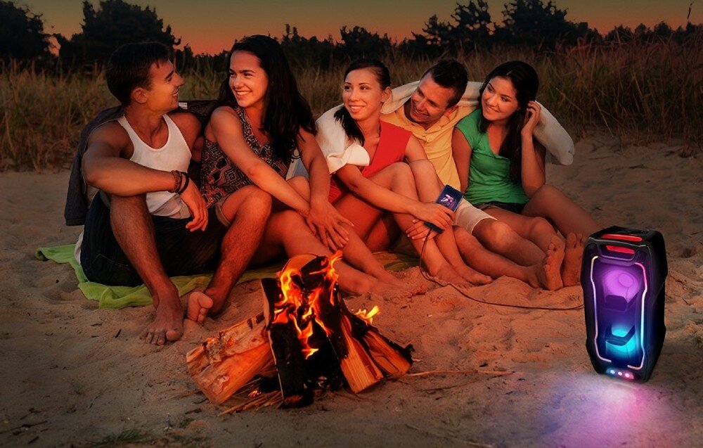 Power audio SVEN PS-730 głośniki dźwięk moc korektor