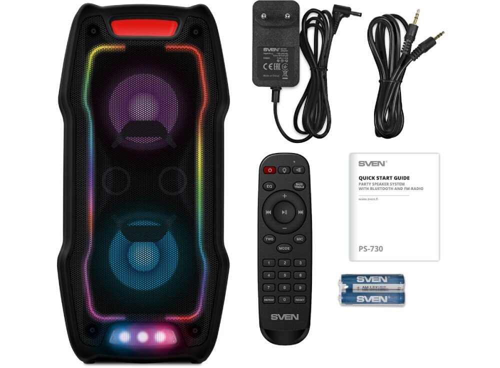 Power audio SVEN PS-730 opakowanie zestaw