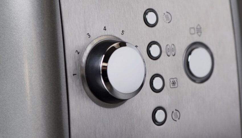 Toster KITCHENAID 5KMT221ECU Grafitowy mozliwosci cztery opcje utrzymywanie ciepla opiekanie podgrzewanie przygotowywanie