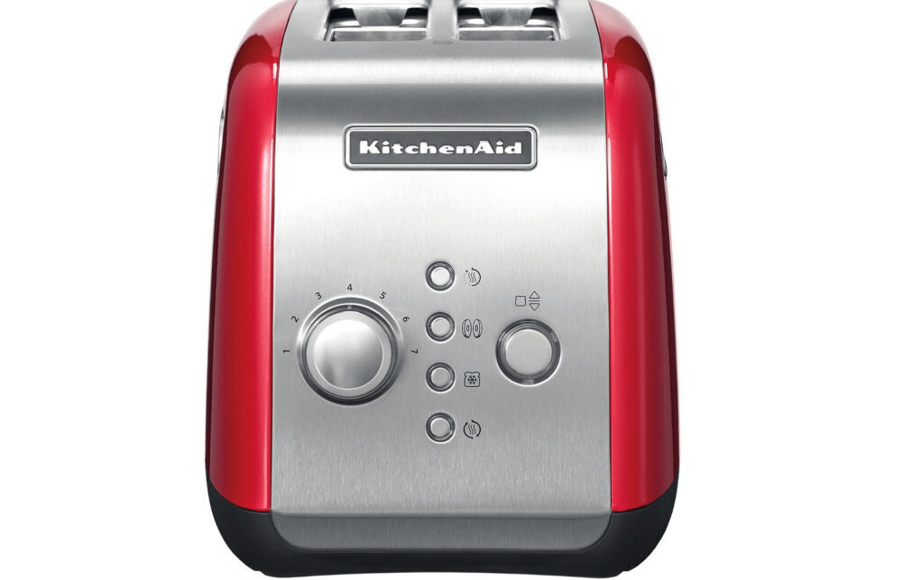 Toster KITCHENAID 5KMT221EER Czerwony mozliwosci czas funkcje temperatura siedem stopni wypiekania